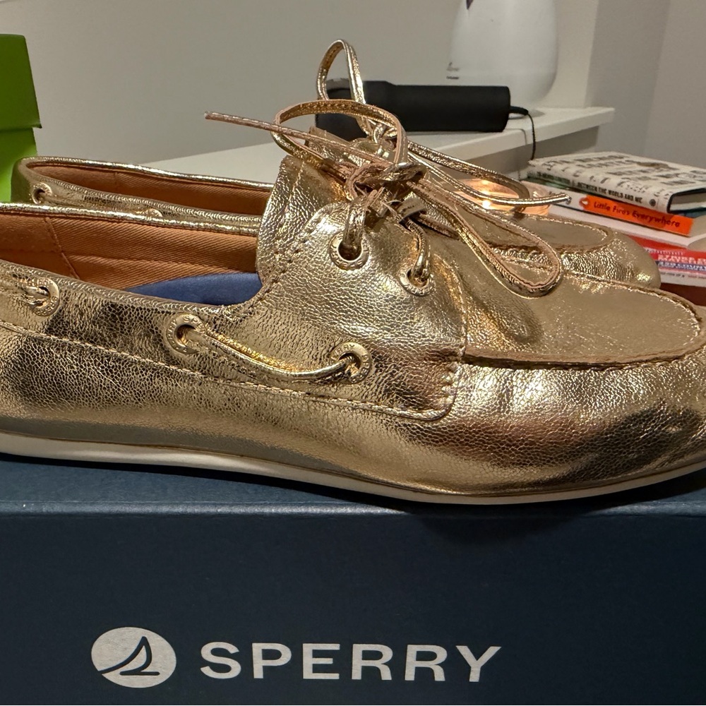 Sperry Gold Slim Boat Shoes
